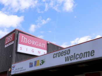 Morgan Signs is located in Cardiff